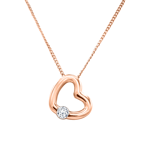 HALEY - Pack of 6 - 12mm x 15mm Heart Crystal Pendant - Hypoallergenic - seona - beauty_salon_wholesale