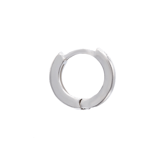 STELLA - Pack of 6 - Pave Huggie Cubic Zirconia Earrings - Hypoallergenic - seona - beauty_salon_wholesale
