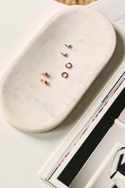 STELLA - Pave Huggie Cubic Zirconia Earrings - 20 Pack Pop Up Display - Hypoallergenic - seona - beauty_salon_wholesale