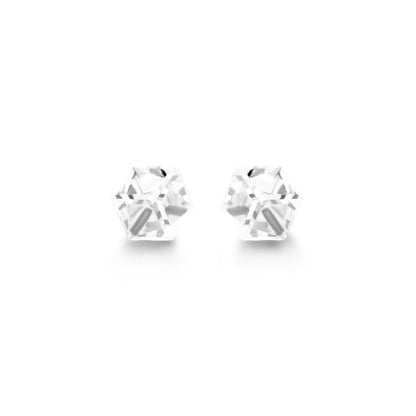 CHLOE - 4mm Cubic Crystal Earrings - 20 Pack Pop Up Display - Hypoallergenic - Seona B2B - beauty_salon_wholesale