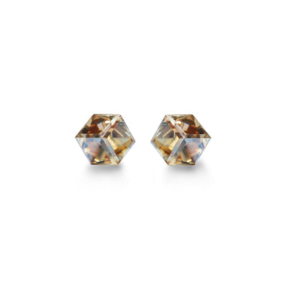 CHLOE - Pack of 4 - 4mm Cubic Crystal Earrings - Hypoallergenic - Seona B2B - beauty_salon_wholesale