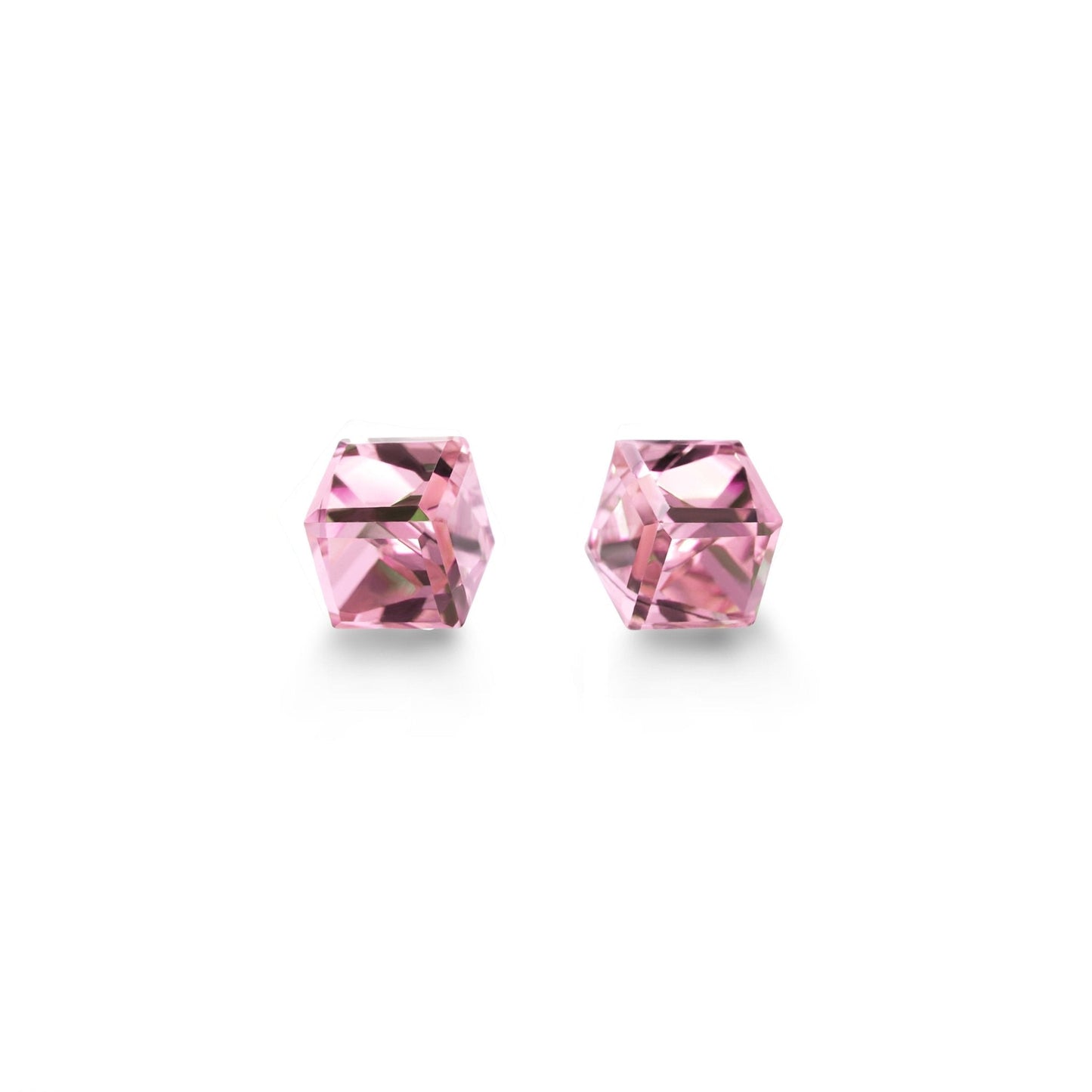 CHLOE - Pack of 4 - 4mm Cubic Crystal Earrings - Hypoallergenic - Seona B2B - beauty_salon_wholesale