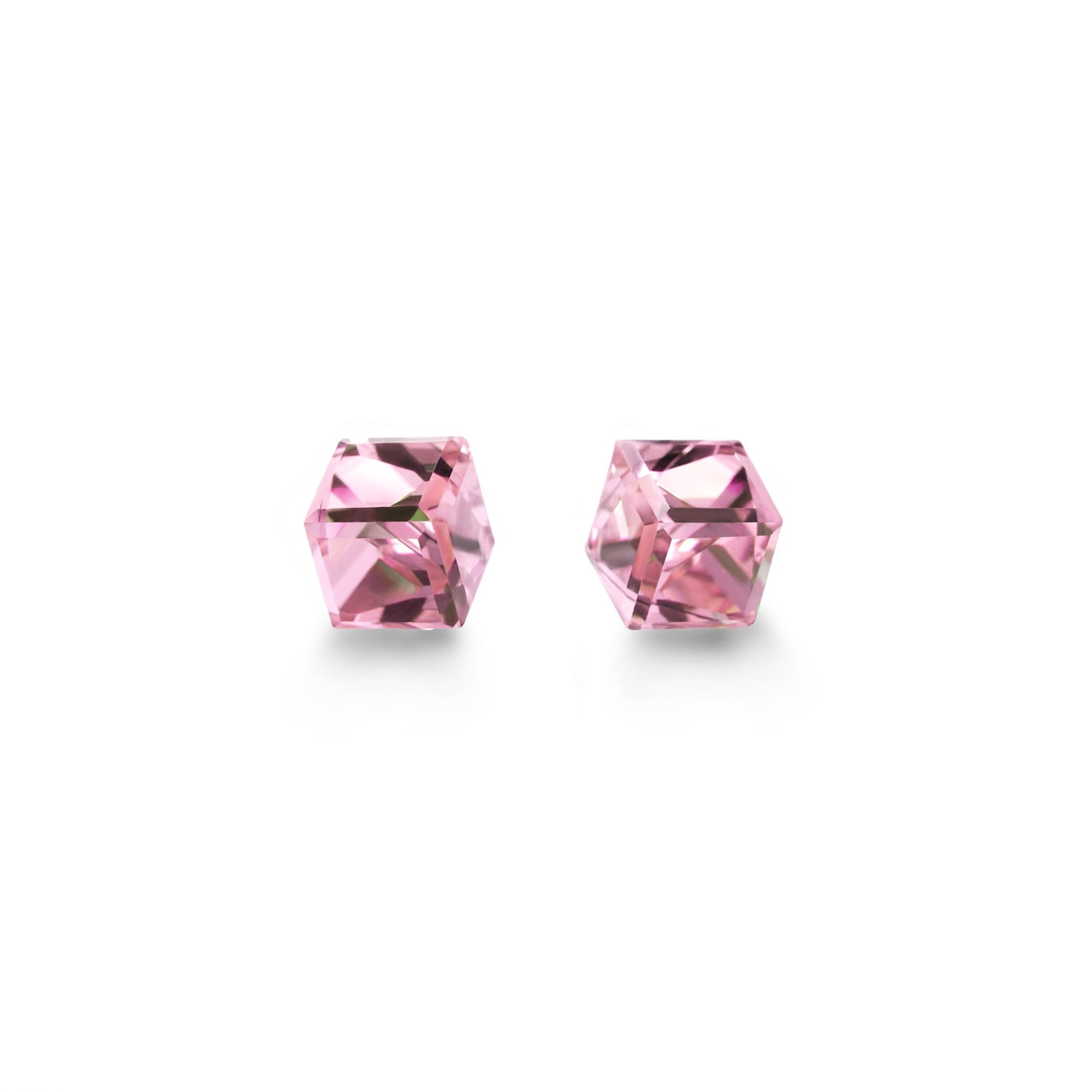 CHLOE - Pack of 4 - 4mm Cubic Crystal Earrings - Hypoallergenic - Seona B2B - beauty_salon_wholesale