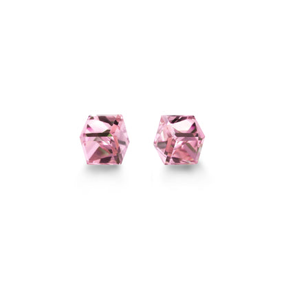 CHLOE - Pack of 4 - 4mm Cubic Crystal Earrings - Hypoallergenic - Seona B2B - beauty_salon_wholesale