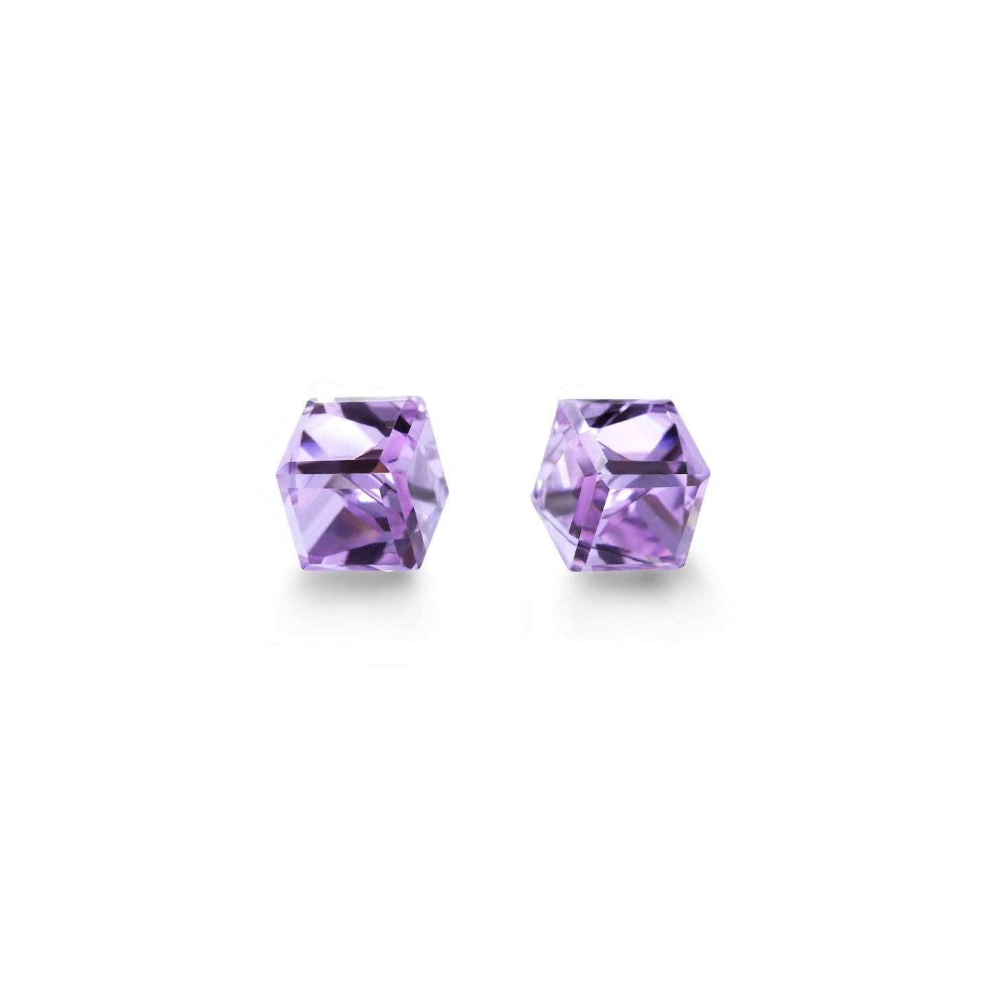 CHLOE - Pack of 4 - 4mm Cubic Crystal Earrings - Hypoallergenic - Seona B2B - beauty_salon_wholesale